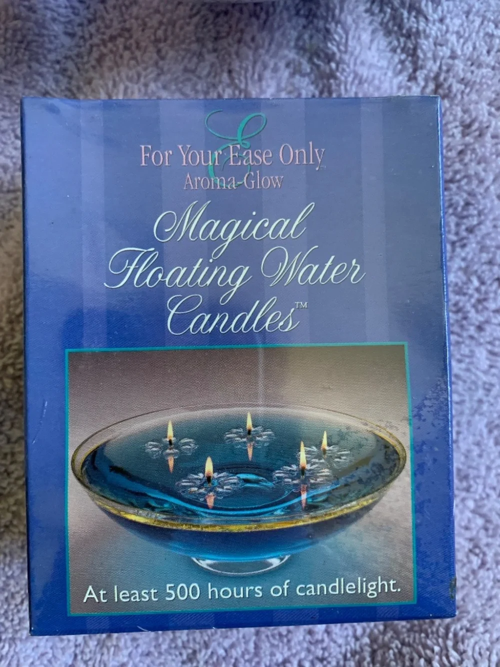 New Magical Floating Candles in Bowl
